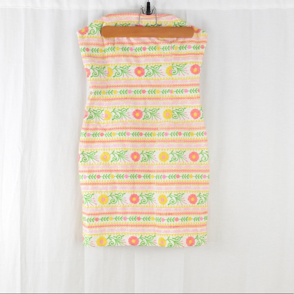 LILLY PULITZER//Vintage Embroidered Dress